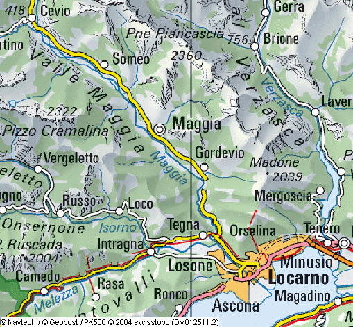 Pensione Boschetto Vallemaggia Cevio Ticino - Die tessiner Pension in